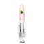 Transparenter Lippenstift mit einer Blume 8