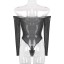 Transparenter sexy Damen-Body 4