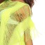 Transparentes Damenkleid P853 4