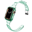 Transparentní silikonový řemínek pro Apple Watch 38 / 40 / 41 mm T889 4