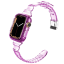 Transparentní silikonový řemínek pro Apple Watch 42 / 44 / 44 mm T890 3