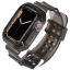 Transparentný silikónový remienok pre Apple Watch 38 / 40 / 41 mm 1