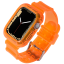 Transparentný silikónový remienok pre Apple Watch 38 / 40 / 41 mm 7