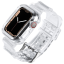Transparentný silikónový remienok pre Apple Watch 38 / 40 / 41 mm 11