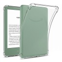 Transparentt skyddande fodral för Amazon Kindle 6 tum 2022 med förstärkta hörn och öppningar för port och knapp flexibelt bakfodral för läsare 1