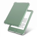 Transparentt skyddande fodral för Amazon Kindle 6 tum 2022 med förstärkta hörn och öppningar för port och knapp flexibelt bakfodral för läsare 2