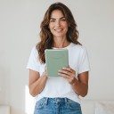 Transparentt skyddande fodral för Amazon Kindle 6 tum 2022 med förstärkta hörn och öppningar för port och knapp flexibelt bakfodral för läsare 8