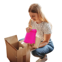 Transport boblekuvert 50 stk 15x18 cm flere farver 3