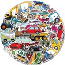 Transport Vehicle Stickers 40 Pieces 6