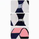 Transportador de segurança para bebés e crianças pequenas de lado sobre o ombro Cinto ergonómico para transporte de crianças Algodão e poliéster Transporte confortável do bebé 4