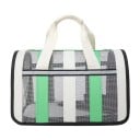 Transportadora dobrável respirável para gatos e cães Transportadora confortável 34 x 24 x 24 cm 2
