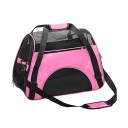 Transporteur pliable pour chats et chiens Sac de transport confortable avec fermeture éclair pour animaux de compagnie Cage de transport en nylon souple pour chiens et chats Sac de voyage pour le transport de chats et chiens 40 x 30 x 20 cm 5