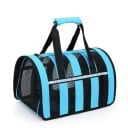 Transportín plegable transpirable para gatos y perros Transportador cómodo 41 x 27 x 25 cm 1