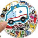 Transportklistermärken 40 st 2