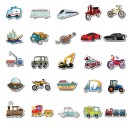 Transportklistermärken 40 st 4
