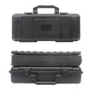 Transportkoffer voor gereedschap Schokbestendig en stofdicht 245 x 160 x 105 mm Kunststof met uitneembare schuimstof Zwart Voor apparaten, camera's 2