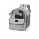 Transportrucksack für Katzen und kleine Haustiere mit atmungsaktivem Netz, Tragfähigkeit 6,8 kg, 33 x 25 x 40 cm 6