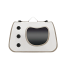 Transporttasche für Katzen über der Schulter 40 x 26 x 22 cm Atmungsaktive Tasche für Haustiere Für Katzen bis 7 kg Tragbare Tasche mit Schultergurt 5