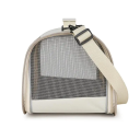 Transporttasche für Katzen über der Schulter 40 x 26 x 22 cm Atmungsaktive Tasche für Haustiere Für Katzen bis 7 kg Tragbare Tasche mit Schultergurt 3