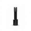 Trapano a diamante 10 mm con filetto M10 per smerigliatrice angolare Diamante saldato Nero Foratura a secco per piastrelle, rivestimenti, marmo 1
