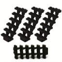 Trappen voor bouwset 7,5 x 3,2 cm Rechte huistrappen Accessoire voor bouwset 4 stuks 2