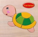 Träpussel för barn J630 25
