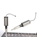 Trasmettitore e ricevitore XLR per microfoni Distanza fino a 30 m Gamma di frequenza da 40 Hz a 18 kHz Alimentazione con batterie AA Riduzione a jack 3