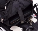 Travel Backpack with Laptop Compartment Breathable Back System Headphone Output Water Resistant Nylon and Polyester Black 48 x 33 x 23 cm 15