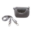 Travel Bag for Small Rodents Fleece Carrier 11 x 7.5 x 7.5 cm Mesh Window Zip Closure Detachable Shoulder Strap 107 cm 5