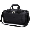 Travel Bag with Shoulder Strap For Weekend Trips Mesh Side Pocket and Internal Pockets Nylon and Polyester Dimensions 51 x 20 x 28 cm 1