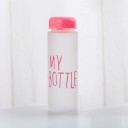 Travel Bottle with C188 Inscription 7