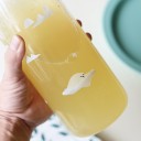 Travel Bottle with Ocean Pattern Cover 6