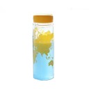 Travel Bottle with World Map 6