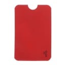 Travel Card and Document Sleeves 10 pcs Card Protection Against RFID Scanning Thin Plastic and Aluminium Sleeves Dimensions approx. 9.2 x 6.2 3