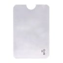 Travel Card and Document Sleeves 10 pcs Card Protection Against RFID Scanning Thin Plastic and Aluminium Sleeves Dimensions approx. 9.2 x 6.2 4
