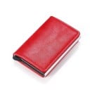 Travel Document Pouch in Eco-Leather with a Sturdy Internal Compartment Case with Quilted Edges Compact Dimensions 10 x 6.5 x 1.8 cm 8