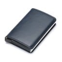 Travel Document Pouch in Eco-Leather with a Sturdy Internal Compartment Case with Quilted Edges Compact Dimensions 10 x 6.5 x 1.8 cm 24