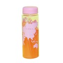 Travel Drinking Bottle with World Map Print Screw Cap in Print Colour Transparent Plastic Capacity 500 ml Dimensions 19.5 x 6.5 cm 4