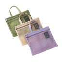 Travel Mesh Make-up Bag 21 x 19 x 7 cm Hanging Organiser for Cosmetics and Toiletries Shower and Bathroom Case 1