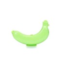 Travel Protective Banana Case in the Shape of a Banana Made of Plastic in Pink, Green or Yellow for Carrying and Storing Fruit 3
