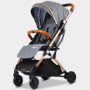 Travel Pushchair for Children Aged 0 to 24 Months One-Hand Folding Aluminium Frame Weight Capacity 25 kg Folded Size 48 x 23.5 x 58 cm 7