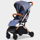 Travel Pushchair for Children Aged 0 to 24 Months One-Hand Folding Aluminium Frame Weight Capacity 25 kg Folded Size 48 x 23.5 x 58 cm 6