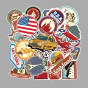 Travel Stickers 100 pcs E154 4