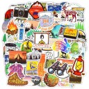 Travel Stickers 100 pcs E202 2