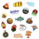 Travel Stickers 100 pcs E202 3