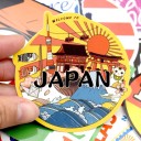 Travel Stickers 100 pcs E273 4