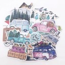 Travel Stickers 24 pcs E289 1