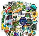 Travel Stickers 50 pcs E104 4