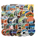 Travel Stickers 50 pcs E251 1