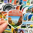 Travel Stickers 50 pcs E251 3